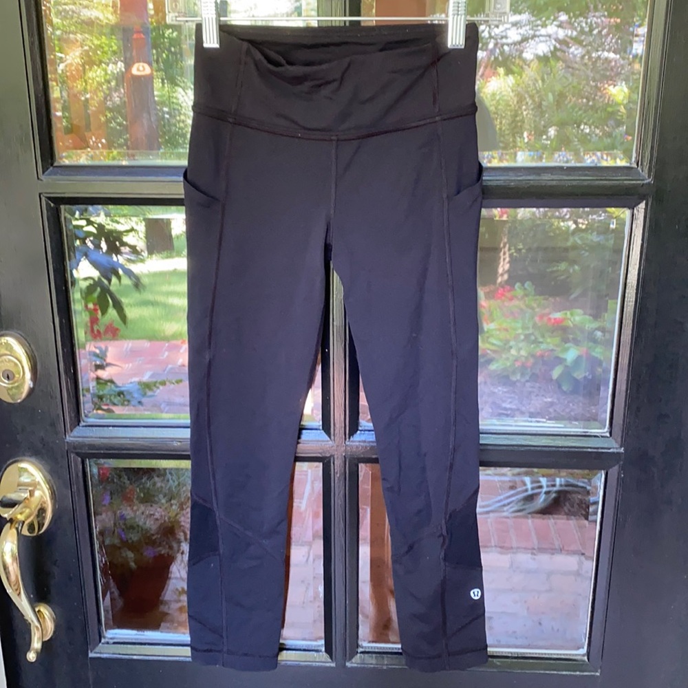 Lululemon Cropped Leggings
